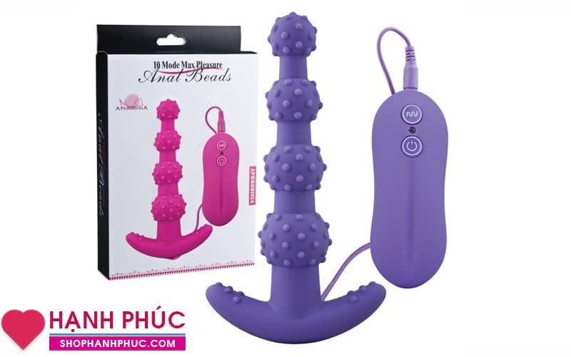 Ana Beads Máy Mát Xa Hậu Môn Kích Thích Điểm G Sức Khỏe