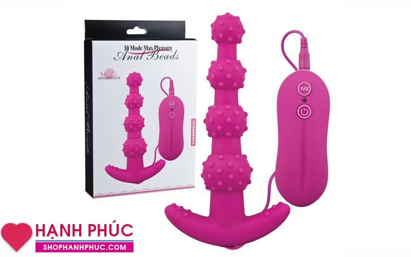 Ana Beads Máy Mát Xa Hậu Môn Kích Thích Điểm G Sức Khỏe