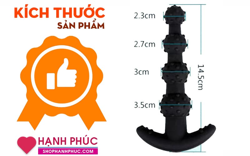 Ana Beads Máy Mát Xa Hậu Môn Kích Thích Điểm G Sức Khỏe