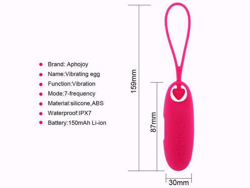 Aphojoy Naw Máy Rung Cao Cấp Tăng Khoái Cảm Nhanh SHP1154