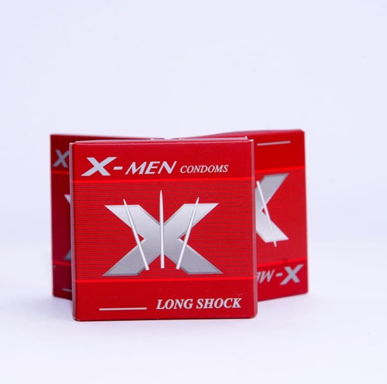 Bao cao su 6 bi X-men kéo dài tăng khoái cảm đỉnh cao SHP477