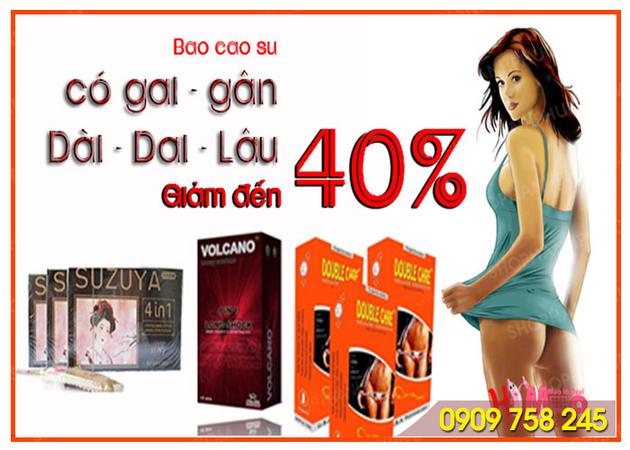 Bao cao su Boss siêu mỏng kéo dài thời gian tăng khoái cảm Bao cao su Boss siêu mỏng kéo dài thời gian tăng khoái cảm