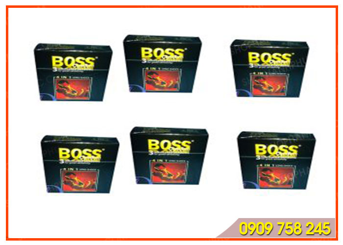 Bao cao su Boss siêu mỏng kéo dài thời gian tăng khoái cảm Bao cao su Boss siêu mỏng kéo dài thời gian tăng khoái cảm