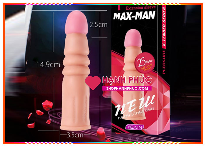 Max-Red Bao Cao Su Đôn Dên Cao Cấp An Toàn Giá Rẻ SHP1168