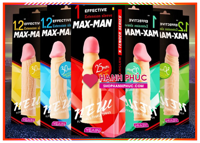 Max-Red Bao Cao Su Đôn Dên Cao Cấp An Toàn Giá Rẻ SHP1168