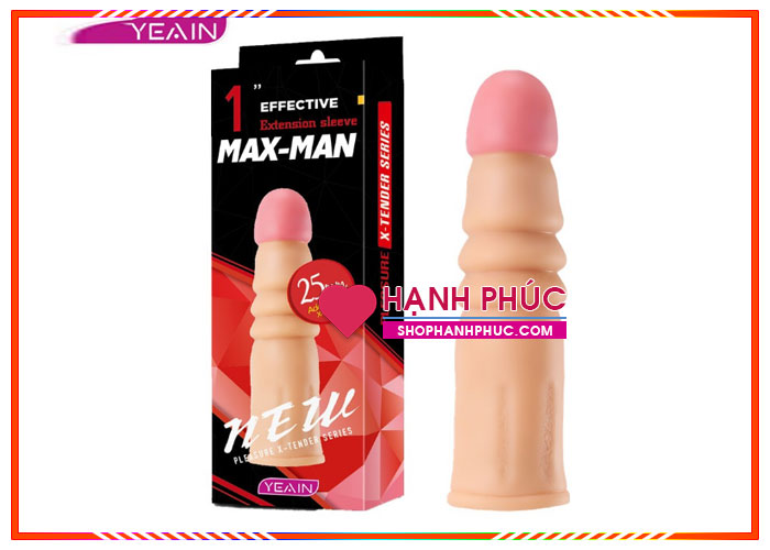 Max-Red Bao Cao Su Đôn Dên Cao Cấp An Toàn Giá Rẻ SHP1168