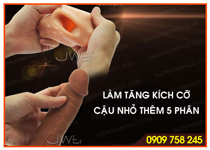 Bao cao su đôn dên cao cấp tăng khoái cảm, an toàn SHP410