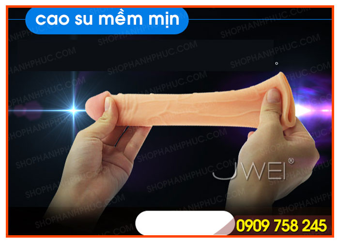 Bao cao su đôn dên cao cấp tăng khoái cảm, an toàn SHP410