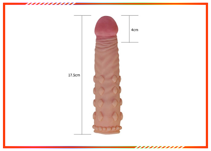 Bao cao su gai BS01 siêu kích thích tăng khoái cảm dễ mua