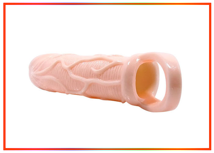 Bao cao su đôn dên quai đeo tăng kích thước tự nhiên SHP429 Bao cao su đôn dên quai đeo tăng kích thước tự nhiên SHP429