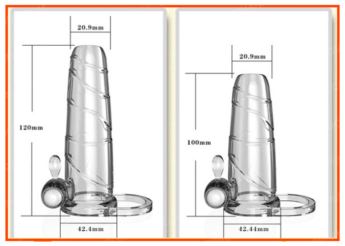 Bao cao su đôn dên tăng kích thước kích thích khoái cảm cực đỉnh SHP563