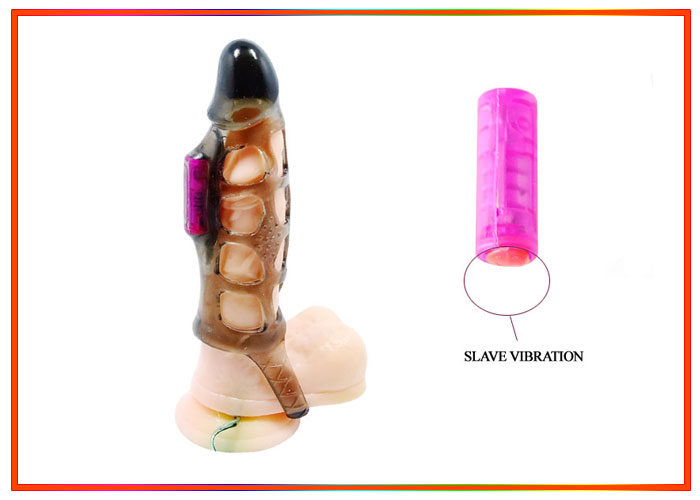 Bao cao su đôn dên rung lưới tăng kích thước có quai đeo SHP430 Bao cao su đôn dên rung lưới tăng kích thước có quai đeo SHP430