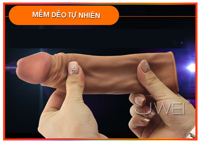 Bao cao su đôn dên silicon cao cấp tăng kích thước dương vật mạnh mẽ Bao cao su đôn dên silicon cao cấp tăng kích thước dương vật mạnh mẽ