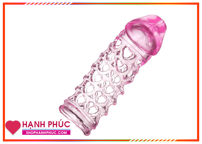 Bao cao su đôn dên lưới tăng khoái cảm nam giới bền lâu