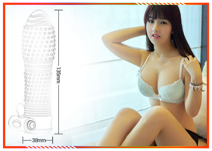 Bao cao su đôn dên Pha Lê gai siêu kích thích tăng khoái cảm SHP905 Bao cao su đôn dên Pha Lê gai siêu kích thích tăng khoái cảm SHP905