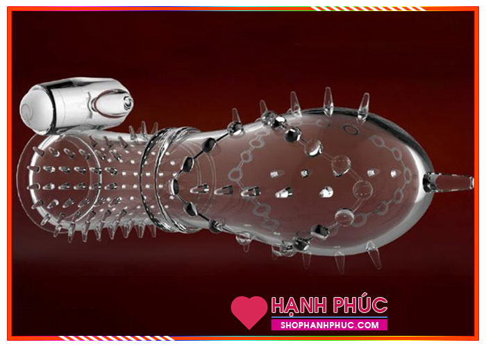 Bao cao su đôn dên Pha Lê gai siêu kích thích tăng khoái cảm SHP905 Bao cao su đôn dên Pha Lê gai siêu kích thích tăng khoái cảm SHP905