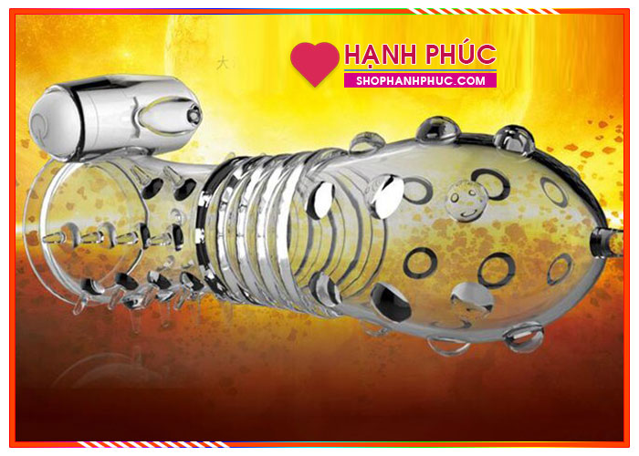 Bao cao su đôn dên Pha Lê gai siêu kích thích tăng khoái cảm SHP905 Bao cao su đôn dên Pha Lê gai siêu kích thích tăng khoái cảm SHP905