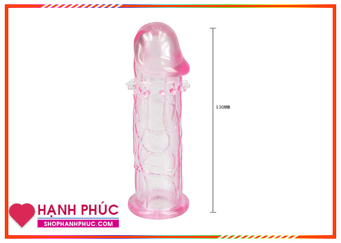 Bao cao su đôn dên SHP867 tăng khoái cảm cực đỉnh cho đôi bạn