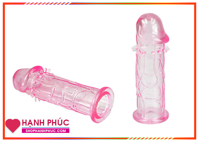 Bao cao su đôn dên SHP867 tăng khoái cảm cực đỉnh cho đôi bạn