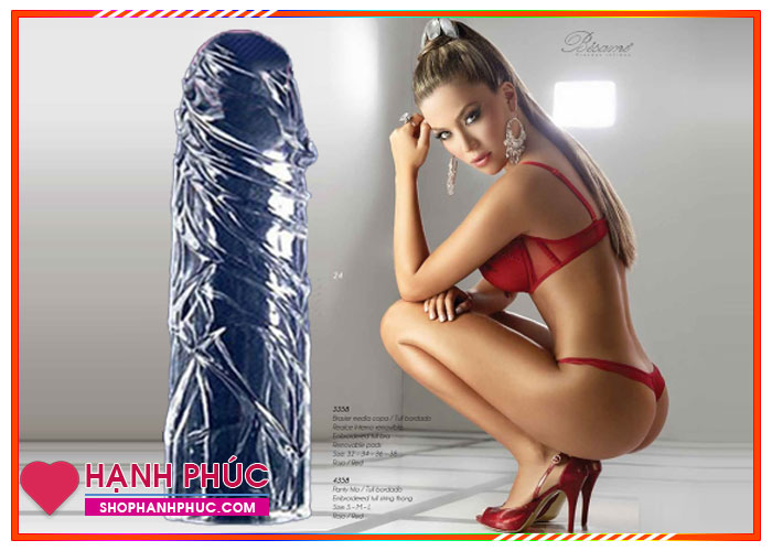 Bao cao su gai kích thích đôn dên mạnh mẽ tăng khoái cảm SHP868