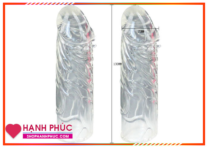 Bao cao su gai kích thích đôn dên mạnh mẽ tăng khoái cảm SHP868