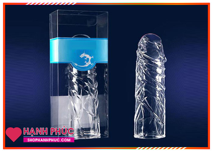 Bao cao su gai kích thích đôn dên mạnh mẽ tăng khoái cảm SHP868