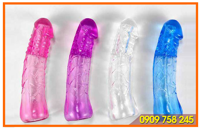 Bao cao su đôn dên silicon y tế tăng kích thước 5cm thăng hoa