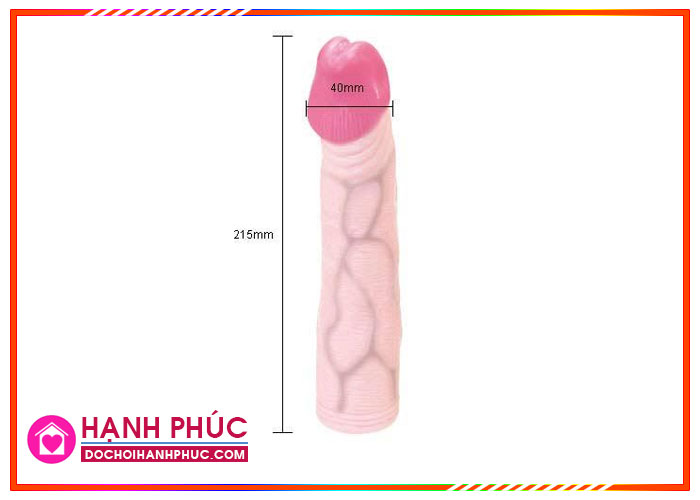 Bao cao su đôn dên tăng kích thước cậu nhỏ tăng hưng phấn SHP860