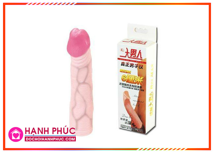 Bao cao su đôn dên tăng kích thước cậu nhỏ tăng hưng phấn SHP860