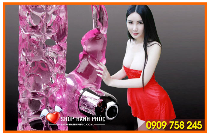 Bao Lưới Rung Nam Giới Tăng Khoái Cảm Đồ Chơi Tình Dục SHP229
