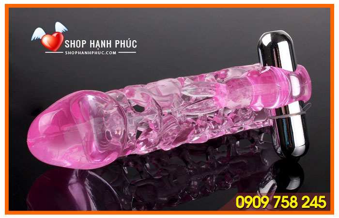 Bao Lưới Rung Nam Giới Tăng Khoái Cảm Đồ Chơi Tình Dục SHP229