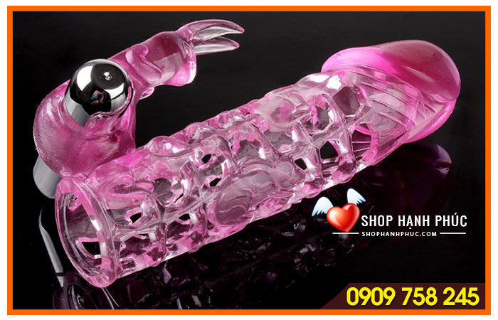Bao Lưới Rung Nam Giới Tăng Khoái Cảm Đồ Chơi Tình Dục SHP229