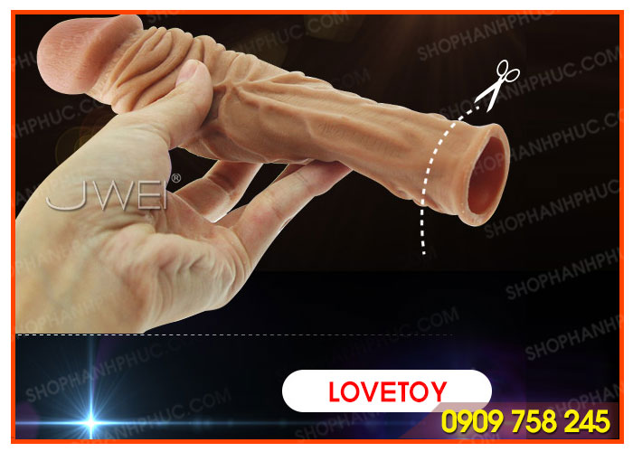 Bao cao su đôn dên Lovetoy SHP331 kéo dài tăng cường khoái cảm Bao cao su đôn dên Lovetoy SHP331 kéo dài tăng cường khoái cảm