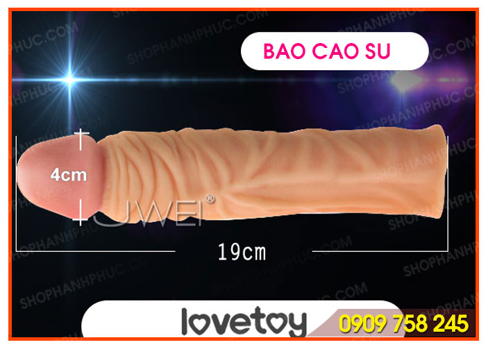 Bao cao su đôn dên Lovetoy SHP331 kéo dài tăng cường khoái cảm Bao cao su đôn dên Lovetoy SHP331 kéo dài tăng cường khoái cảm