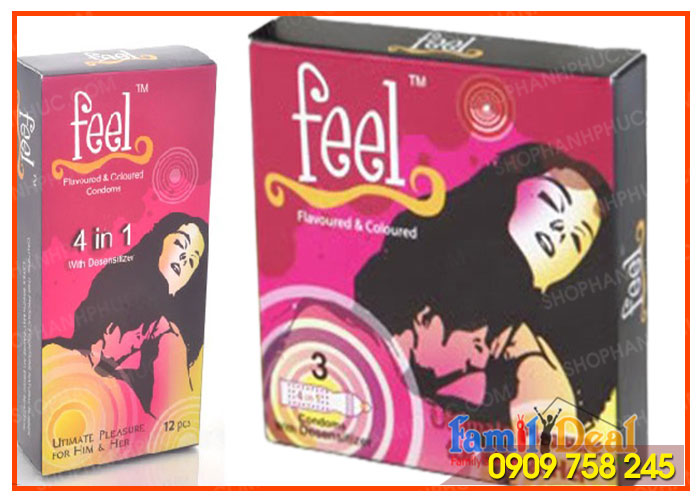Bao cao su Feel tự nhiên mềm mịn kéo dài thời gian kích thích khoái cảm Bao cao su Feel tự nhiên mềm mịn kéo dài thời gian kích thích khoái cảm