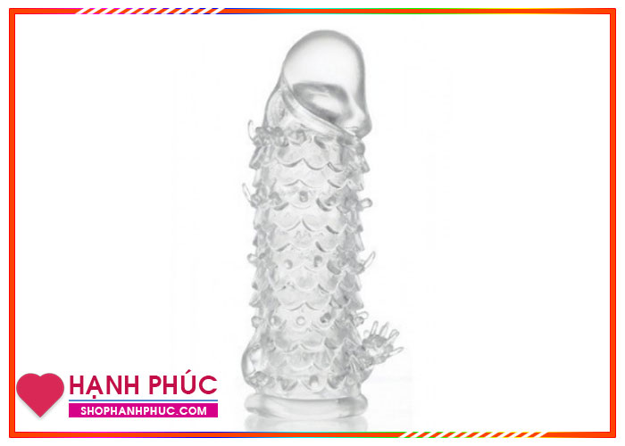 Bao cao su gai đột phá cải thiện đời sống tình dục SHP866