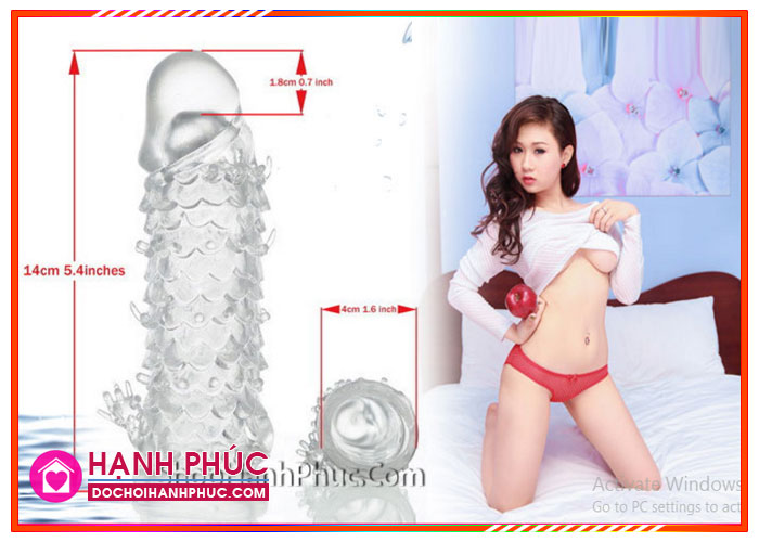 Bao cao su gai sướng mê kích thích tình yêu quyến rũ SHP863