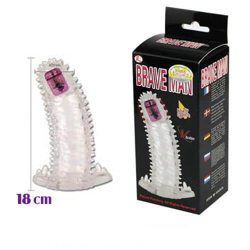 Bao Cao Su Đôn Dên Gai Rung Đầu SHP865 Kích Thích Cực Đỉnh Bao Cao Su Đôn Dên Gai Rung Đầu SHP865 Kích Thích Cực Đỉnh