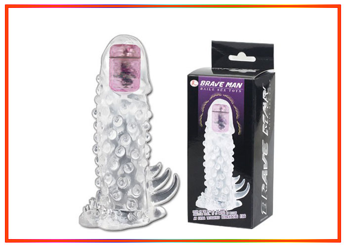 CaraMen Bao Cao Su Rung Đầu Gai Mịn Tăng Cảm Giác Mạnh Mẽ SHP630