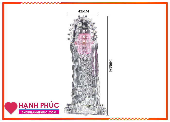 Bao Cao Su Đôn Dên Gai Rung Đầu SHP865 Kích Thích Cực Đỉnh Bao Cao Su Đôn Dên Gai Rung Đầu SHP865 Kích Thích Cực Đỉnh