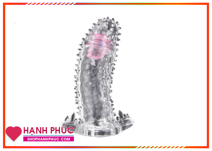 Bao Cao Su Đôn Dên Gai Rung Đầu SHP865 Kích Thích Cực Đỉnh Bao Cao Su Đôn Dên Gai Rung Đầu SHP865 Kích Thích Cực Đỉnh