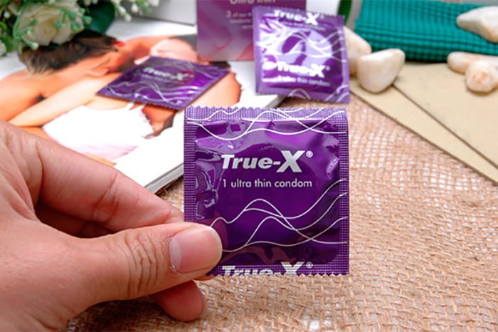 Bao Cao Su Gai True X3 chính hãng, an toàn, cực khoái