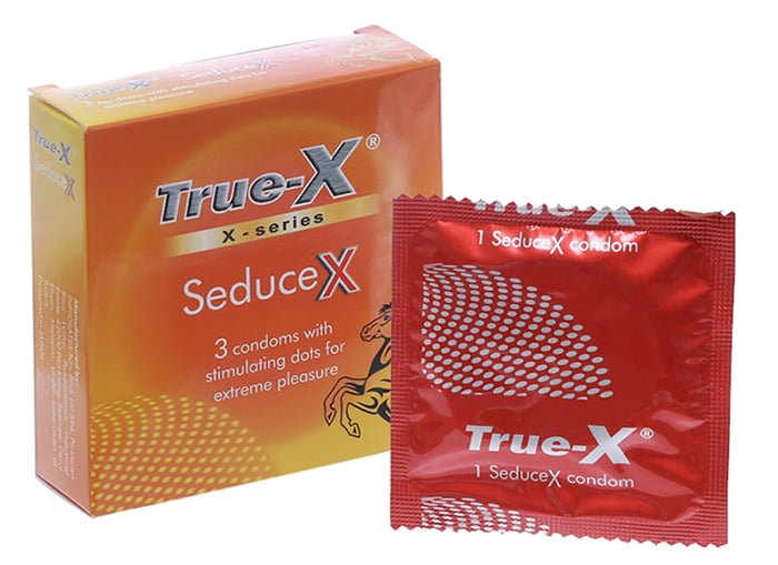 Bao Cao Su Gai True X3 chính hãng, an toàn, cực khoái