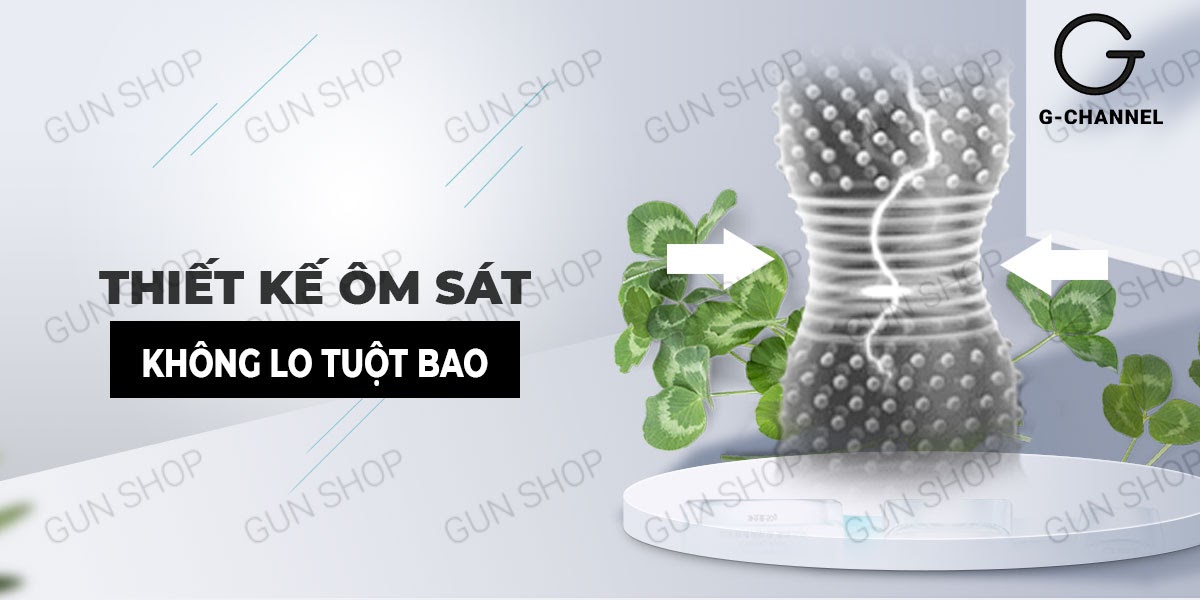 Bao cao su Gallant 3 trong 1 siêu mỏng kéo dài thời gian hộp 10 cái Bao cao su Gallant 3 trong 1 siêu mỏng kéo dài thời gian hộp 10 cái