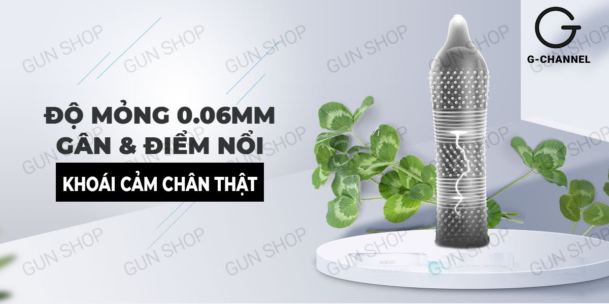 Bao cao su Gallant 3 trong 1 siêu mỏng kéo dài thời gian hộp 10 cái Bao cao su Gallant 3 trong 1 siêu mỏng kéo dài thời gian hộp 10 cái