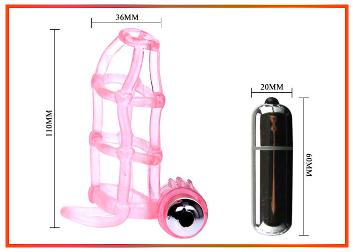 Bao Cao Su Hình Lồng Rung Tăng Khoái Cảm Siêu Mềm Mại SHP365 Bao Cao Su Hình Lồng Rung Tăng Khoái Cảm Siêu Mềm Mại SHP365