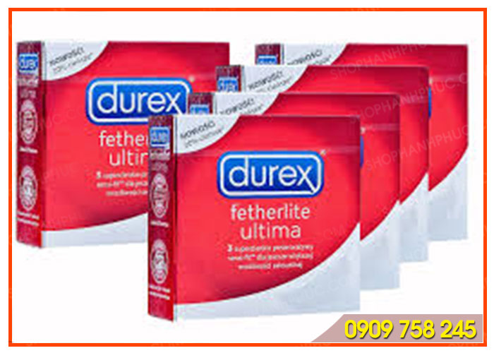 Bao cao su Durex chất lượng cao tăng khoái cảm bảo vệ tốt