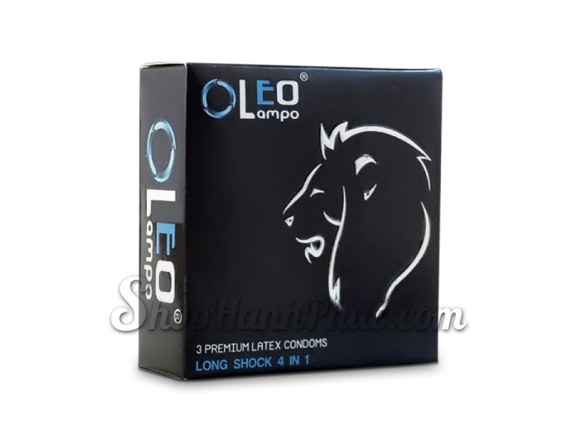 Bao cao su Oleo lampo 3in1 kéo dài thời gian tăng cực khoái SHP928 Bao cao su Oleo lampo 3in1 kéo dài thời gian tăng cực khoái SHP928