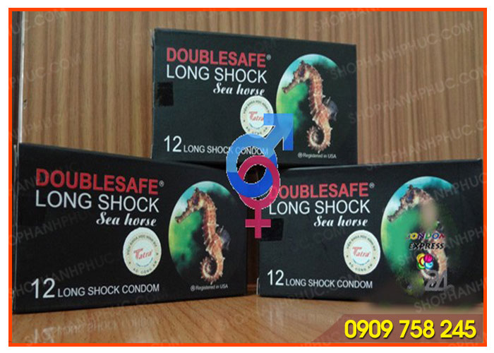 Bao cao su chống xuất tinh sớm tăng khoái cảm cho quý ông SHP387