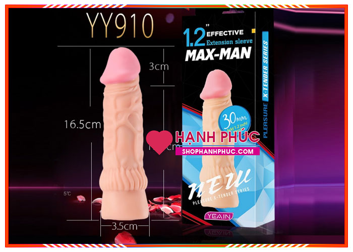 Blue JP Bao Cao Su Đôn Dên Gân Guốc Mềm Dẻo Kích Thích Mua